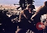 Image of Battle of Tarawa Tarawa Gilbert Islands, 1943, second 49 stock footage video 65675072665