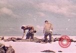 Image of Battle of Tarawa Tarawa Gilbert Islands, 1943, second 8 stock footage video 65675072666