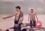 Image of Battle of Tarawa Tarawa Gilbert Islands, 1943, second 12 stock footage video 65675072666