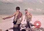Image of Battle of Tarawa Tarawa Gilbert Islands, 1943, second 13 stock footage video 65675072666