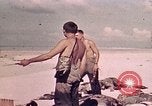 Image of Battle of Tarawa Tarawa Gilbert Islands, 1943, second 14 stock footage video 65675072666