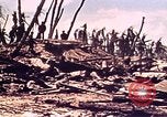 Image of Battle of Tarawa Tarawa Gilbert Islands, 1943, second 27 stock footage video 65675072666