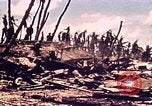 Image of Battle of Tarawa Tarawa Gilbert Islands, 1943, second 31 stock footage video 65675072666