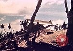 Image of Battle of Tarawa Tarawa Gilbert Islands, 1943, second 32 stock footage video 65675072666