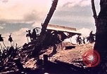 Image of Battle of Tarawa Tarawa Gilbert Islands, 1943, second 33 stock footage video 65675072666