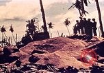 Image of Battle of Tarawa Tarawa Gilbert Islands, 1943, second 38 stock footage video 65675072666
