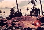 Image of Battle of Tarawa Tarawa Gilbert Islands, 1943, second 40 stock footage video 65675072666