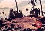 Image of Battle of Tarawa Tarawa Gilbert Islands, 1943, second 41 stock footage video 65675072666