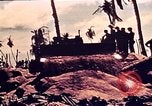 Image of Battle of Tarawa Tarawa Gilbert Islands, 1943, second 43 stock footage video 65675072666