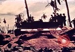 Image of Battle of Tarawa Tarawa Gilbert Islands, 1943, second 44 stock footage video 65675072666