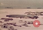 Image of Battle of Tarawa Tarawa Gilbert Islands, 1943, second 39 stock footage video 65675072667