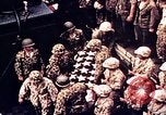 Image of Battle of Tarawa Tarawa Gilbert Islands, 1943, second 5 stock footage video 65675072668