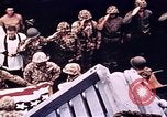 Image of Battle of Tarawa Tarawa Gilbert Islands, 1943, second 24 stock footage video 65675072668