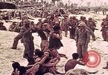 Image of Battle of Tarawa Tarawa Gilbert Islands, 1943, second 27 stock footage video 65675072668