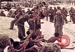 Image of Battle of Tarawa Tarawa Gilbert Islands, 1943, second 32 stock footage video 65675072668