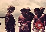 Image of Battle of Tarawa Tarawa Gilbert Islands, 1943, second 41 stock footage video 65675072668