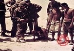 Image of Battle of Tarawa Tarawa Gilbert Islands, 1943, second 55 stock footage video 65675072668