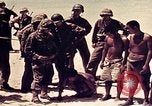 Image of Battle of Tarawa Tarawa Gilbert Islands, 1943, second 59 stock footage video 65675072668