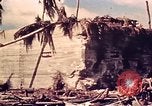 Image of Battle of Tarawa Tarawa Gilbert Islands, 1943, second 27 stock footage video 65675072669