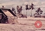 Image Bataille de Tarawa Tarawa Îles Gilbert, 1943, de la seconde 15 séquences d'archives historiques vidéo 65675072670