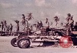 Image Bataille de Tarawa Tarawa Îles Gilbert, 1943, de la seconde 17 séquences d'archives historiques vidéo 65675072670