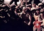 Image Bataille de Tarawa Tarawa Îles Gilbert, 1943, de la seconde 46 séquences d'archives historiques vidéo 65675072670