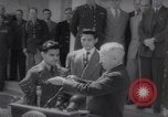 Image Le président Harry S Truman présente les médailles d'Honneur Washington DC USA, 1952, de la seconde 18 séquences d'archives historiques vidéo 65675072673
