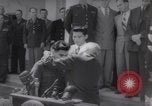 Image Le président Harry S Truman présente les médailles d'Honneur Washington DC USA, 1952, de la seconde 22 séquences d'archives historiques vidéo 65675072673