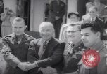 Image Le président Harry S Truman présente les médailles d'Honneur Washington DC USA, 1952, de la seconde 52 séquences d'archives historiques vidéo 65675072673