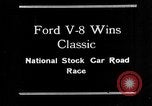 Image Classic National Stock une course sur route de voiture Elgin Illinois USA, 1933, de la seconde 11 séquences d'archives historiques vidéo 65675072675