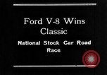 Image Classic National Stock une course sur route de voiture Elgin Illinois USA, 1933, de la seconde 16 séquences d'archives historiques vidéo 65675072675