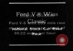 Image Classic National Stock une course sur route de voiture Elgin Illinois USA, 1933, de la seconde 20 séquences d'archives historiques vidéo 65675072675