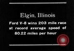 Image Classic National Stock une course sur route de voiture Elgin Illinois USA, 1933, de la seconde 26 séquences d'archives historiques vidéo 65675072675