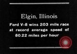 Image Classic National Stock une course sur route de voiture Elgin Illinois USA, 1933, de la seconde 28 séquences d'archives historiques vidéo 65675072675