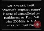Image Gilmore Stock Voiture de course Los Angeles California USA, 1934, de la seconde 5 séquences d'archives historiques vidéo 65675072676