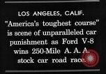 Image Gilmore Stock Voiture de course Los Angeles California USA, 1934, de la seconde 10 séquences d'archives historiques vidéo 65675072676