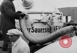Image of Max Valier rocket car Germany, 1930, second 5 stock footage video 65675072678