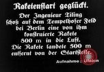 Image of Reinhold Tilling Germany, 1933, second 61 stock footage video 65675072679