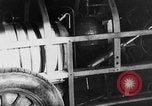 Image of The largest rocket car at the Heylandt factory in Berlin-Britz Germany Germany, 1930, second 5 stock footage video 65675072681