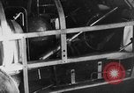 Image of The largest rocket car at the Heylandt factory in Berlin-Britz Germany Germany, 1930, second 9 stock footage video 65675072681