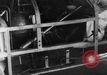 Image of The largest rocket car at the Heylandt factory in Berlin-Britz Germany Germany, 1930, second 10 stock footage video 65675072681