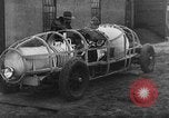 Image of The largest rocket car at the Heylandt factory in Berlin-Britz Germany Germany, 1930, second 13 stock footage video 65675072681