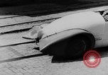 Image of The largest rocket car at the Heylandt factory in Berlin-Britz Germany Germany, 1930, second 45 stock footage video 65675072681
