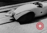 Image of The largest rocket car at the Heylandt factory in Berlin-Britz Germany Germany, 1930, second 46 stock footage video 65675072681