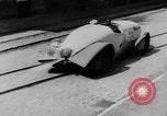 Image of The largest rocket car at the Heylandt factory in Berlin-Britz Germany Germany, 1930, second 48 stock footage video 65675072681