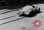 Image of The largest rocket car at the Heylandt factory in Berlin-Britz Germany Germany, 1930, second 49 stock footage video 65675072681