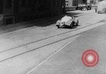 Image of The largest rocket car at the Heylandt factory in Berlin-Britz Germany Germany, 1930, second 54 stock footage video 65675072681