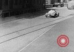 Image of The largest rocket car at the Heylandt factory in Berlin-Britz Germany Germany, 1930, second 55 stock footage video 65675072681