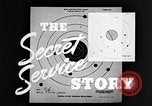 Image of secret services agent Washington DC USA, 1952, second 13 stock footage video 65675072683