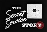 Image of secret services agent Washington DC USA, 1952, second 15 stock footage video 65675072683